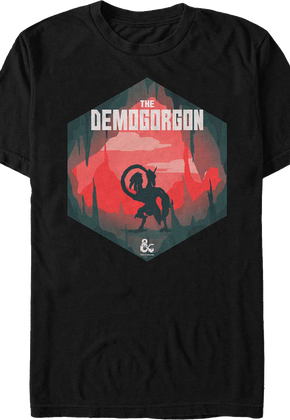 Demogorgon Dungeons & Dragons T-Shirt