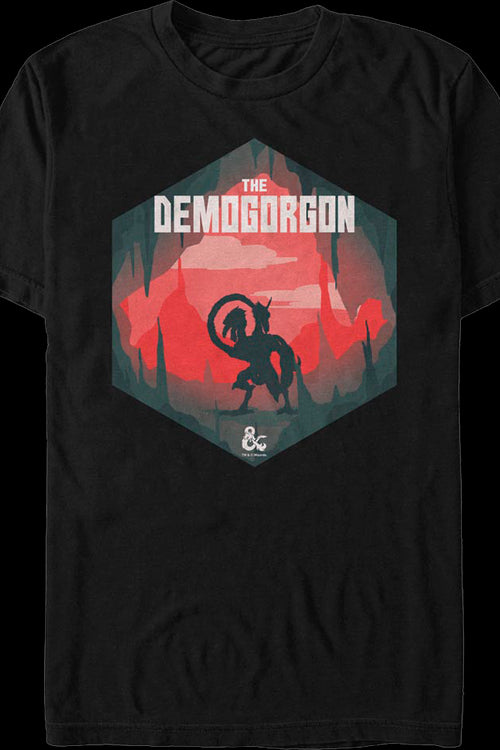 Demogorgon Dungeons & Dragons T-Shirtmain product image