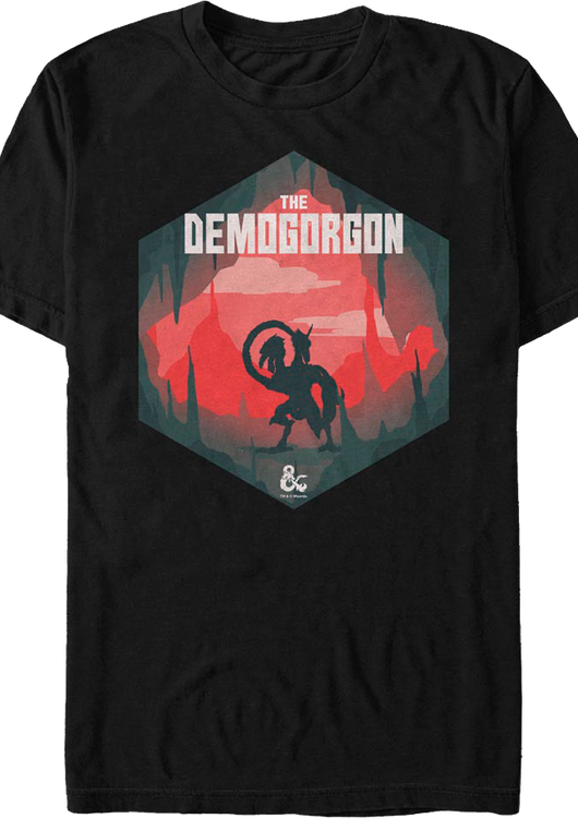 Demogorgon Dungeons & Dragons T-Shirt - main product image