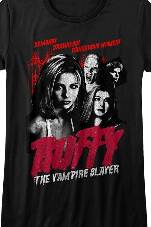 Womens Demons Buffy The Vampire Slayer T-Shirtmain product image