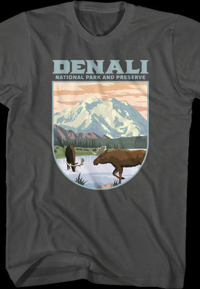 Denali National Park And Reserve T-Shirt