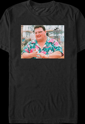 Dennis Nedry Jurassic Park T-Shirt