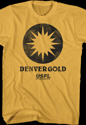 Denver Gold USFL T-Shirt