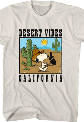 Desert Vibes Peanuts T-Shirt