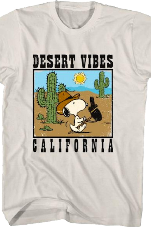 Desert Vibes Peanuts T-Shirtmain product image