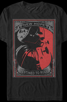 Destined To Rule Star Wars T-Shirt