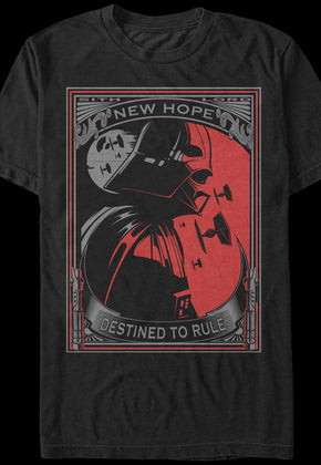 Destined To Rule Star Wars T-Shirt