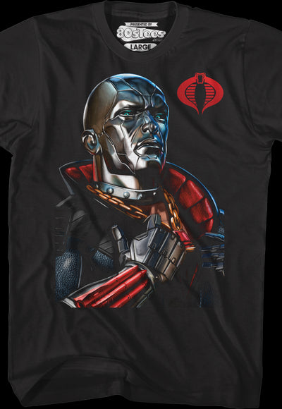 Destro Classic Pose GI Joe T-Shirt