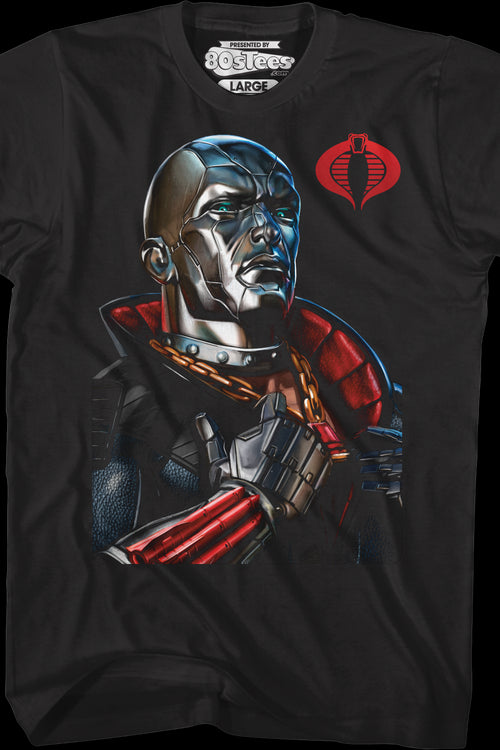 Destro Classic Pose GI Joe T-Shirtmain product image