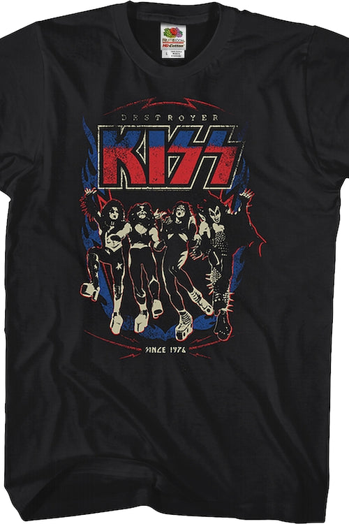 Destroyer Since 1976 KISS T-Shirtmain product image