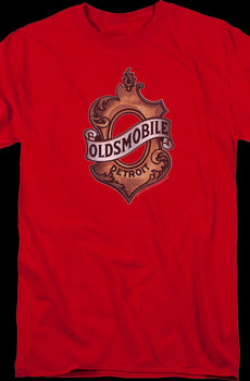 Detroit Emblem Oldsmobile T-Shirt