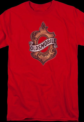 Detroit Emblem Oldsmobile T-Shirt