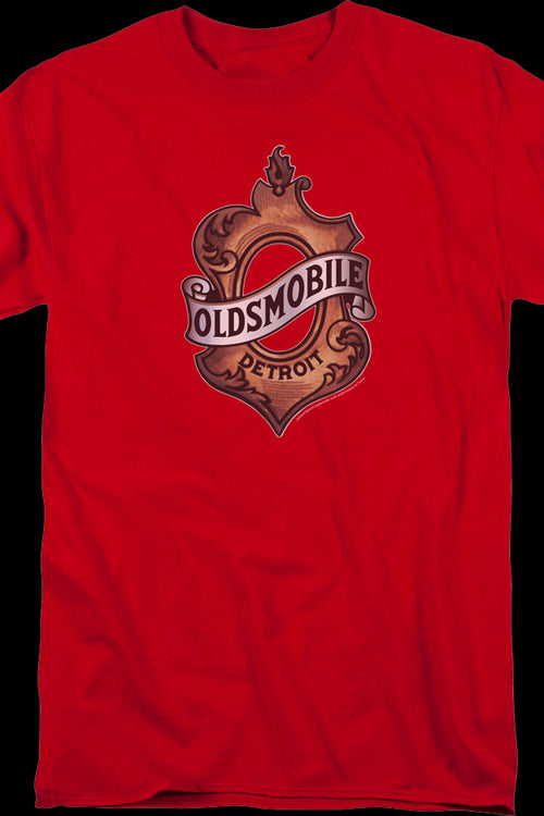 Detroit Emblem Oldsmobile T-Shirtmain product image