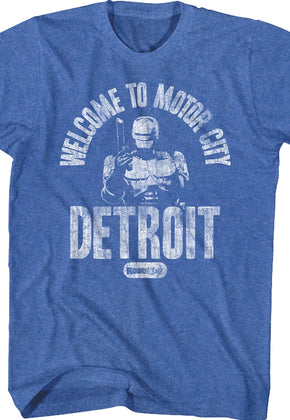 Detroit Robocop Shirt