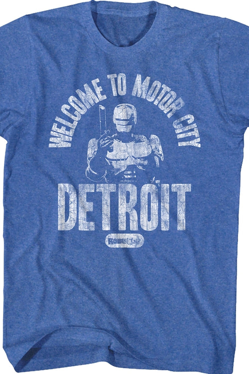 Detroit Robocop Shirtmain product image