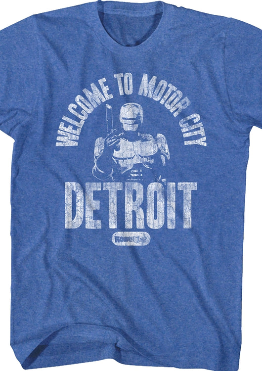 Detroit Robocop Shirt - main product image