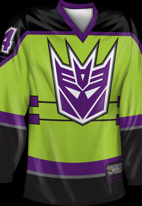 Devastator Decepticons Transformers Hockey Jersey