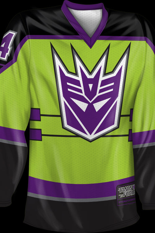 Transformers hockey sale jersey