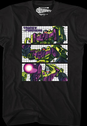 Devastator Frames Transformers T-Shirt