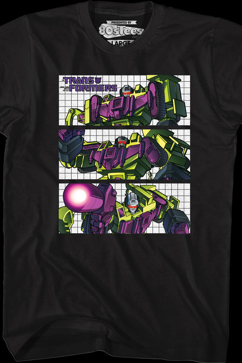 Devastator Frames Transformers T-Shirtmain product image