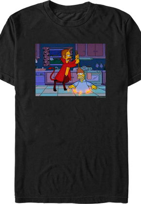 Devil Flanders The Simpsons T-Shirt