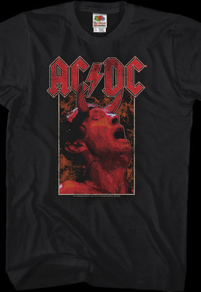Devil Horns ACDC T-Shirt