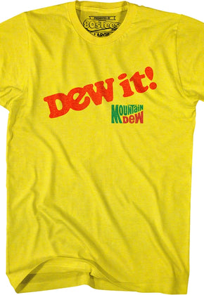 Dew It Mountain Dew T-Shirt