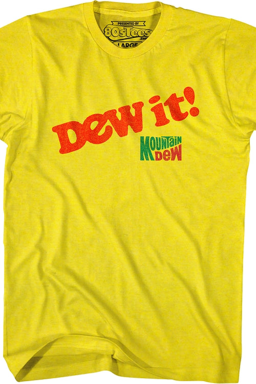 Dew It Mountain Dew T-Shirtmain product image
