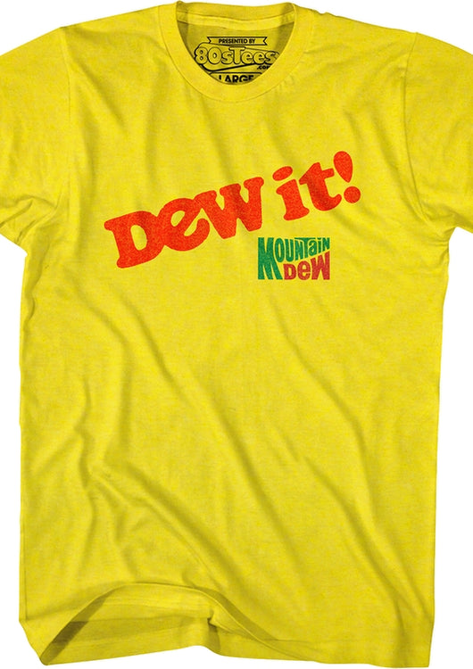 Dew It Mountain Dew T-Shirt - main product image