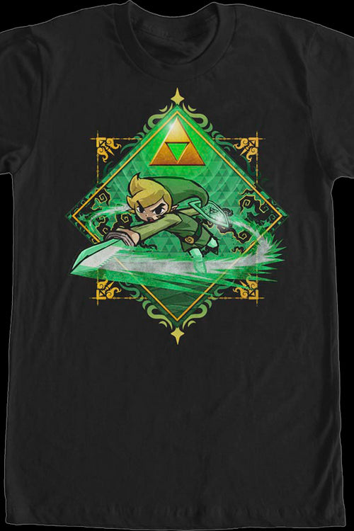 Diamond Master Sword Legend of Zelda Nintendo T-Shirtmain product image