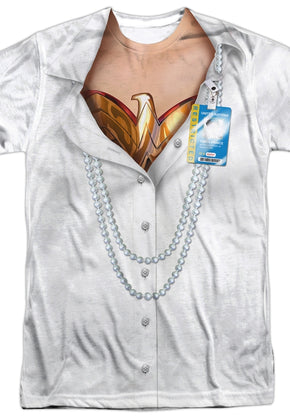 Diana Prince Costume Wonder Woman T-Shirt