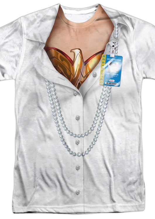 Diana Prince Costume Wonder Woman T-Shirt - main product image