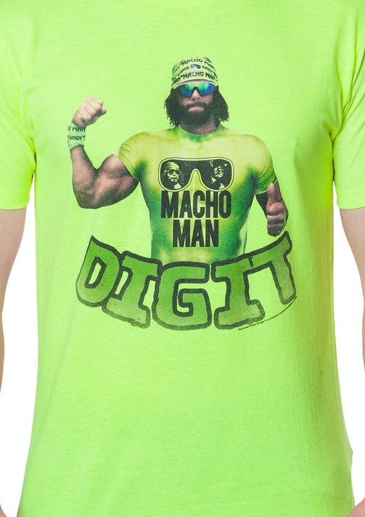 Dig It Macho Man Shirt - main product image