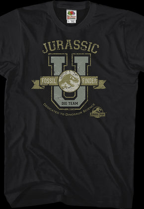 Dig Team Jurassic Park T-Shirt