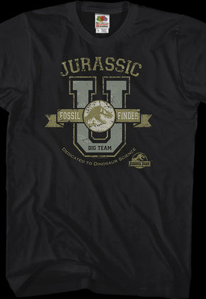Dig Team Jurassic Park T-Shirt