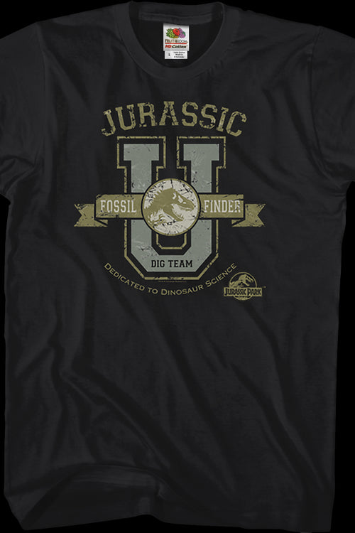 Dig Team Jurassic Park T-Shirtmain product image