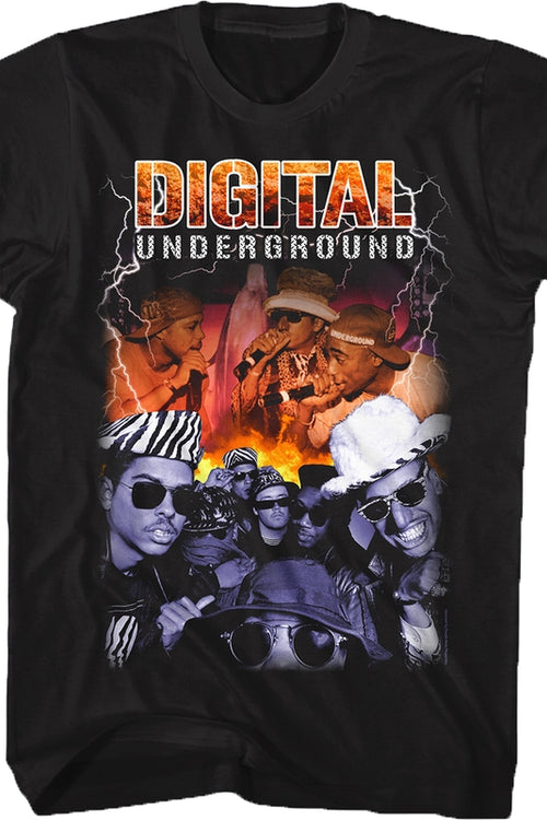 Digital Underground T-Shirtmain product image