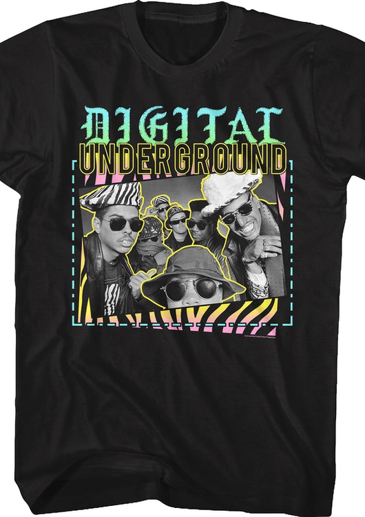 Digital Underground Shirt - main product image