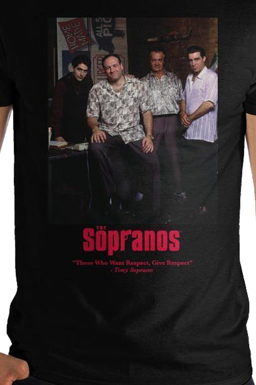 DiMeo Family Sopranos T-Shirtmain product image