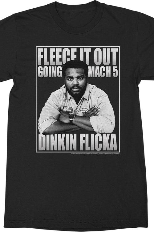 Dinkin Flicka The Office T-Shirtmain product image