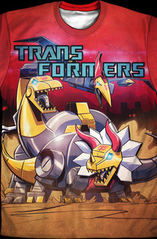 Dinobots Sublimation T-Shirt