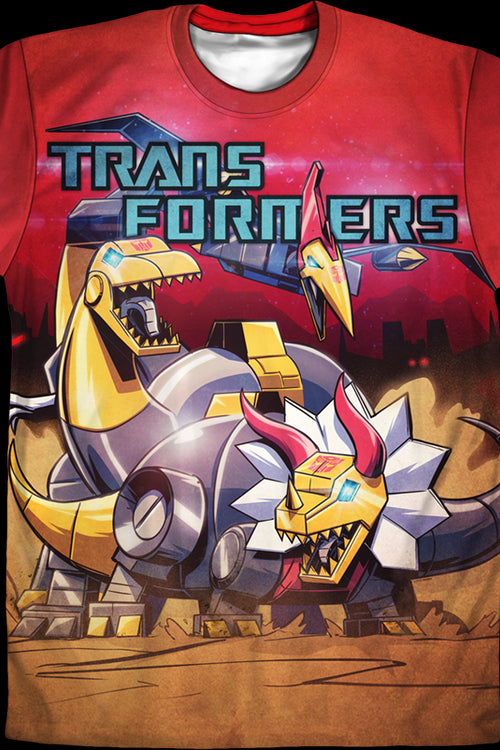 Dinobots Sublimation T-Shirtmain product image
