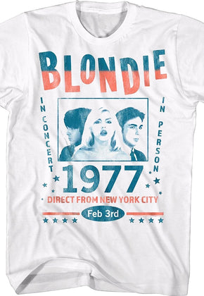 Direct From New York City Blondie T-Shirt