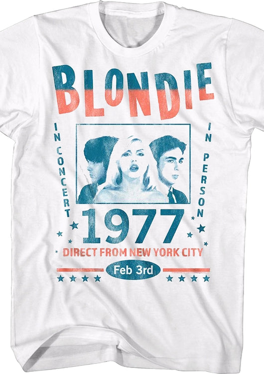 Direct From New York City Blondie T-Shirt - main product image