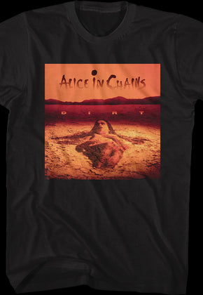 Dirt Album Cover Alice In Chains T-Shirt