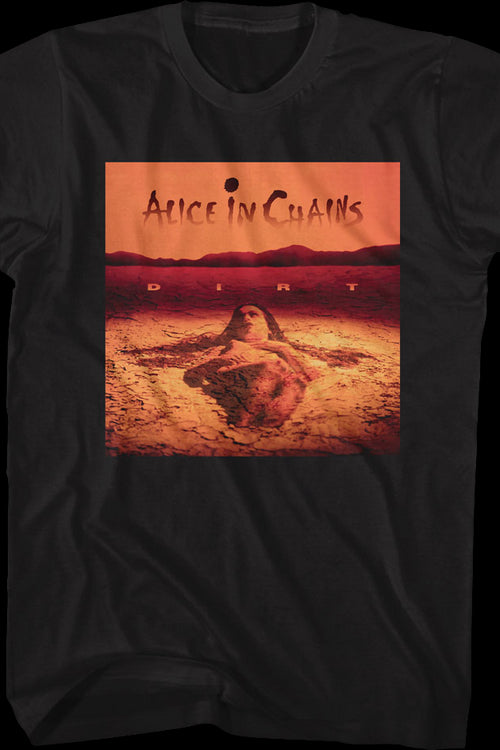 Dirt Album Cover Alice In Chains T-Shirtmain product image