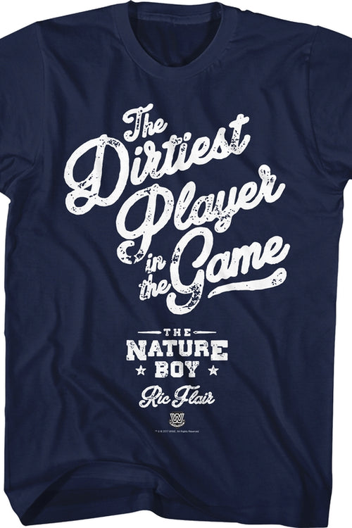Dirtiest Player in the Game Ric Flair T-Shirtmain product image