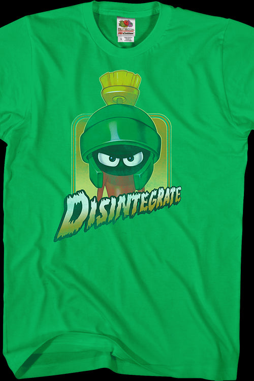 Disintegrate Marvin The Martian Looney Tunes T-Shirtmain product image