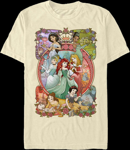 Beauty And The Beast T-Shirts