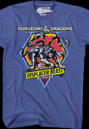 Displacer Beast Dirlagraun Dungeons & Dragons T-Shirt